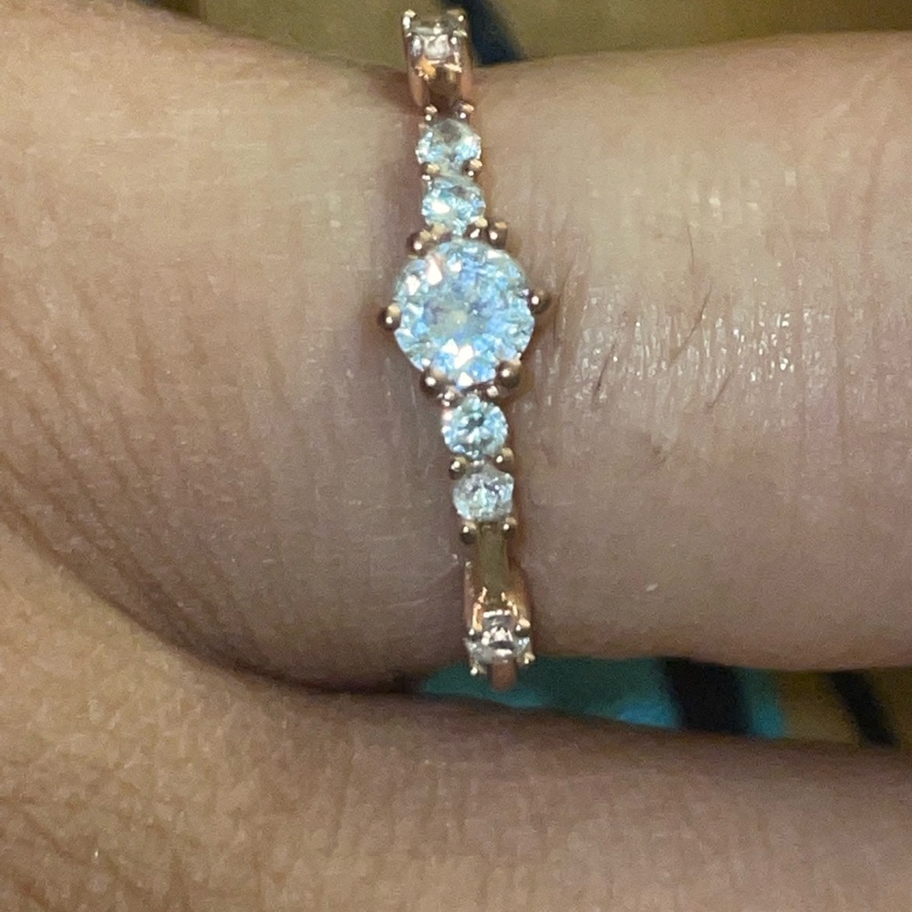 Dainty Rose 🌹 Gold Ring